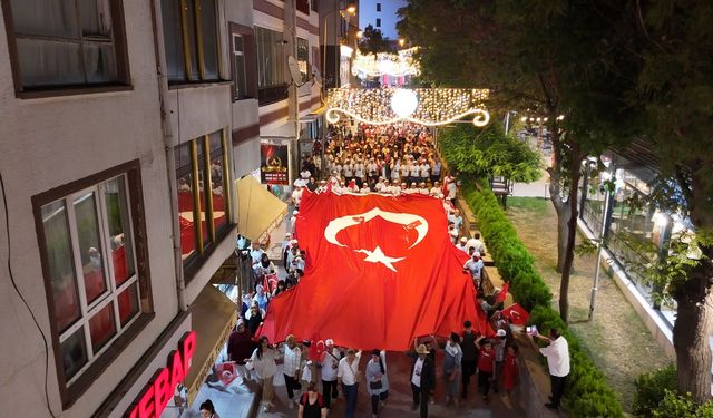 Haymana’da 30 Ağustos Zafer Bayramı Coşkuyla Kutlandı