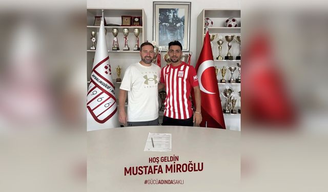 Ayvalıkgücü Belediyespor, Mustafa Miroğlu’nu Kadrosuna Kattı
