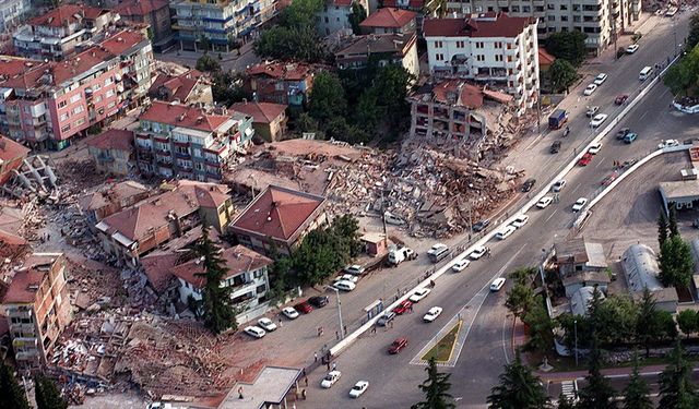 17 Ağustos Marmara Depreminin 26.Yılı