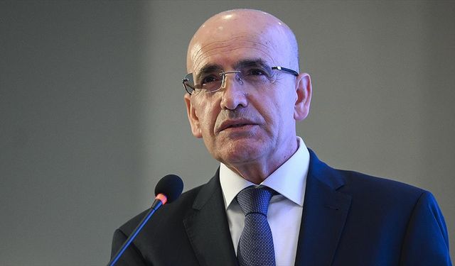 Bakan Şimşek'ten Enflasyona Olumlu Bakış