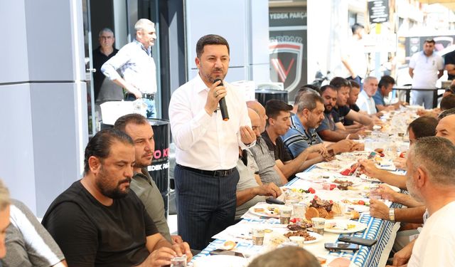 Başkan Arı’dan Sanayi Esnafına Ziyaret