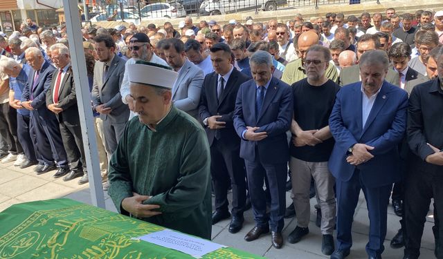 BBP Genel Başkanı Destici, Yozgat'ta Cenazeye Katıldı