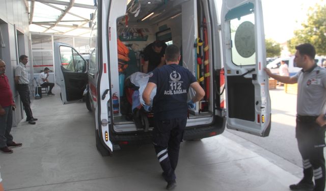 Beyşehir'de bıçaklı kavga