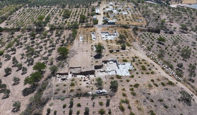 Dülük Antik Kenti'ndeki kazı çalışmaları devam ediyor!