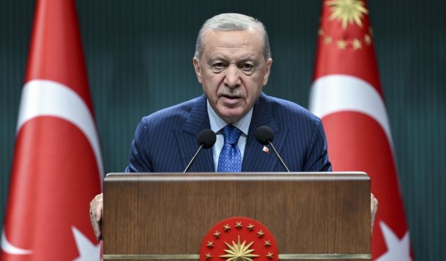 Erdoğan'dan 'Terörsüz Türkiye' Mektubu