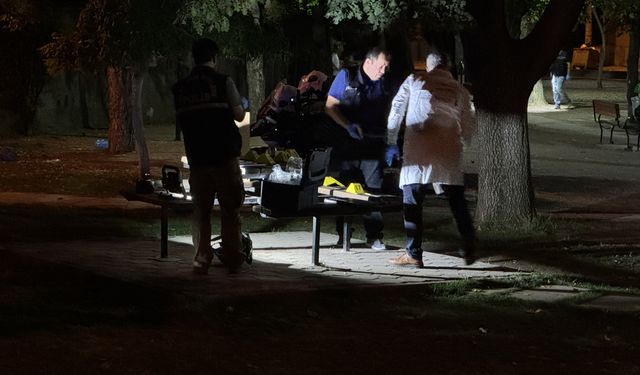 Eskişehir'de silahlı kavga