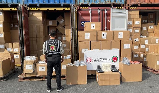 Gümrüklerde Kaçakçılığa Büyük Darbe