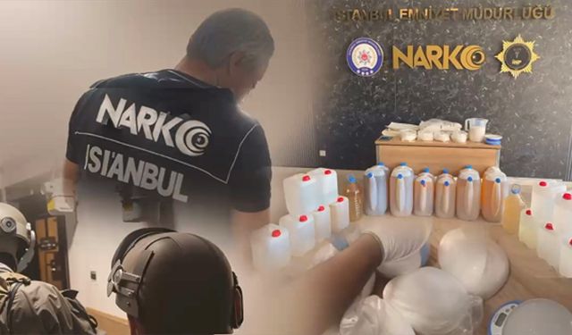 İstanbul'da uyuşturucu ticareti yapanlara yönelik operasyon