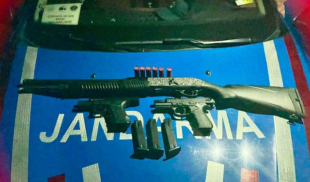 Kırşehir'de havaya ateş eden kişiler yakalandı