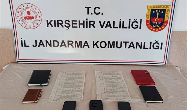 Kırşehir'de tefecilik operasyonu