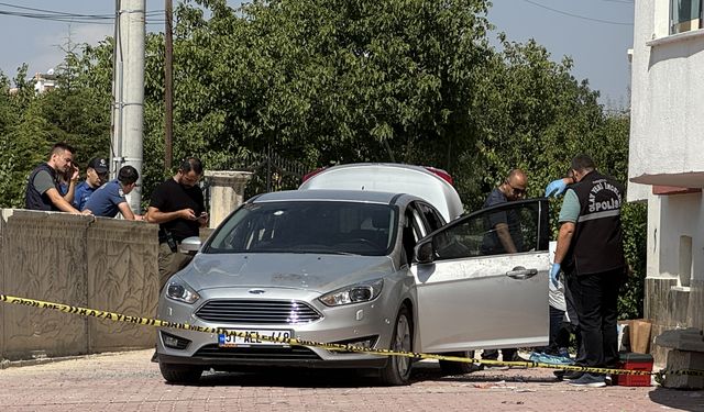Konya'da Araca Silahlı Saldırıda Amca ve Yeğen Öldü