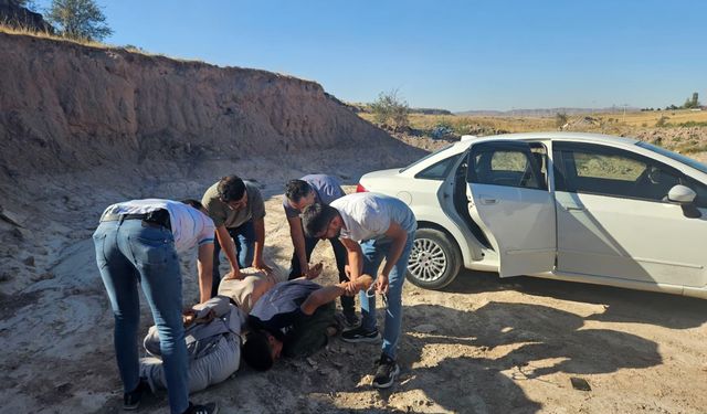 Nevşehir'de göçmen kaçakçılığı yapan 2 kişi tutuklandı