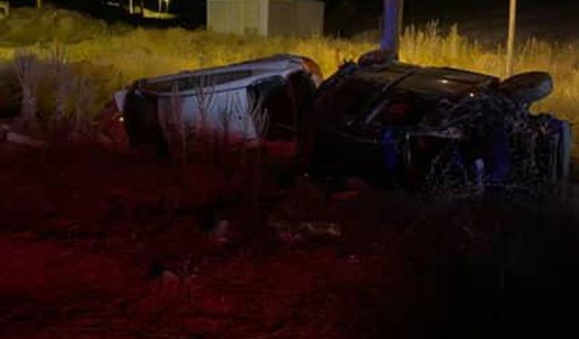 Nevşehir'de Korkutan Kaza