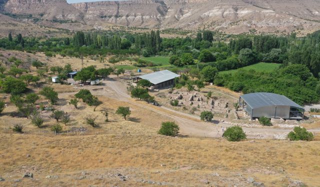 Sobesos Antik Kenti Kapadokya'nın kentsel tarihine ışık tutuyor
