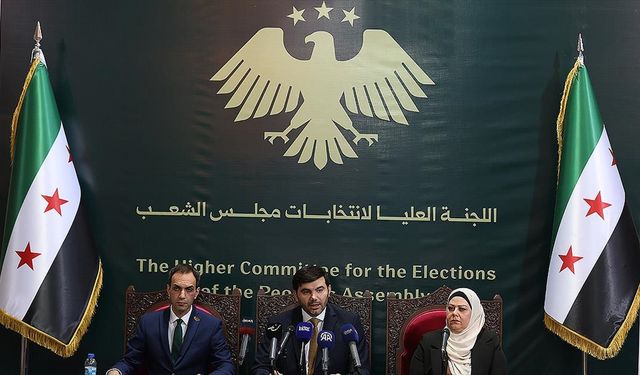 Suriye'de Yüksek Seçim Komitesinin İnternet Sitesi Açtı