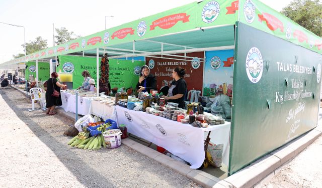 Talas'ta kışa hazırlık günleri