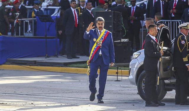 Venezuela Devlet Başkanı'ndan ulusal seferberlik çağrısı