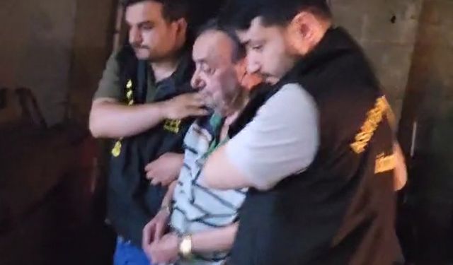 18 yıl hapis cezasıyla aranan 79 yaşındaki firari suç örgütü lideri yakalandı