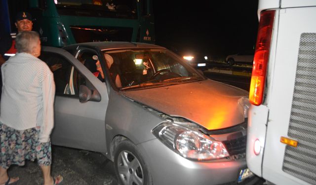 Balıkesir'de can alan zincirleme kaza!