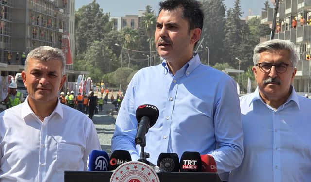 "2025'in sonuna geldiğimizde toplam 453 bin bağımsız bölümü tamamlamış olacağız"