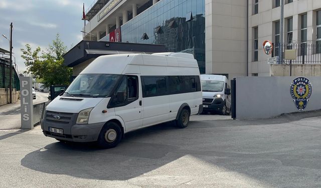 6 İlde Suç Örgütü 'Golani'ye Yönelik Operasyon