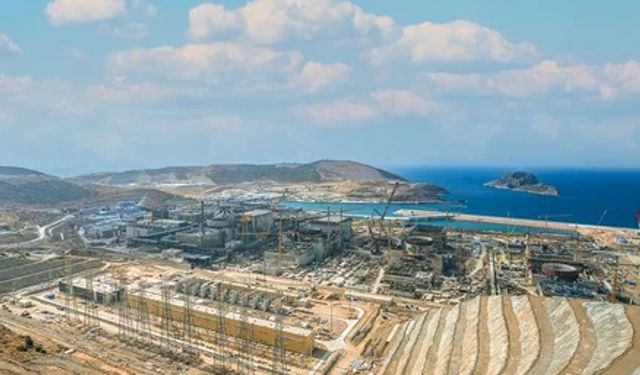 Akkuyu NGS'de reaktörün kontrol montajı başladı!