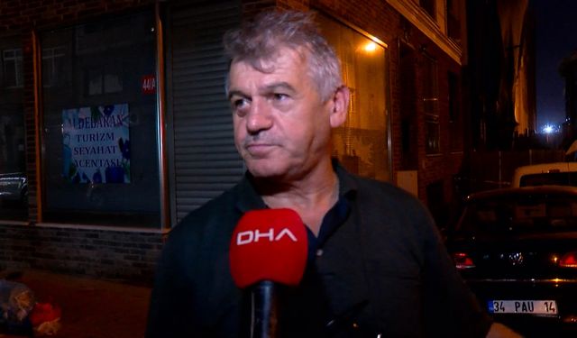 Asırlık bina çöktü