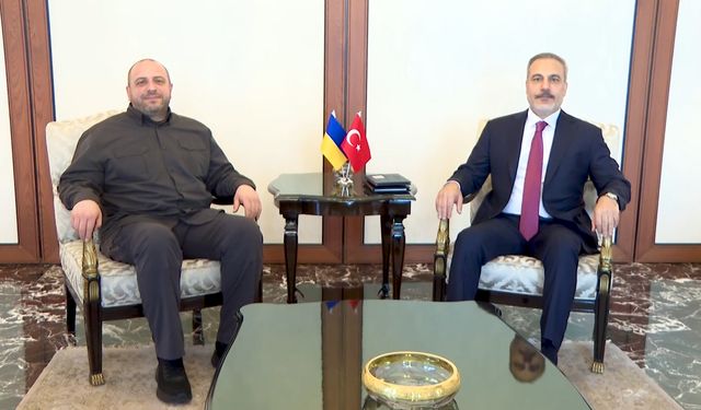 Bakan Fidan, Ukrayna'dan Umerov ile Ne Görüştü