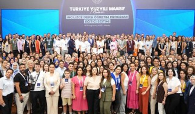 Bakan Tekin: Yabancı dil eğitiminde mantığı değiştirmeliyiz
