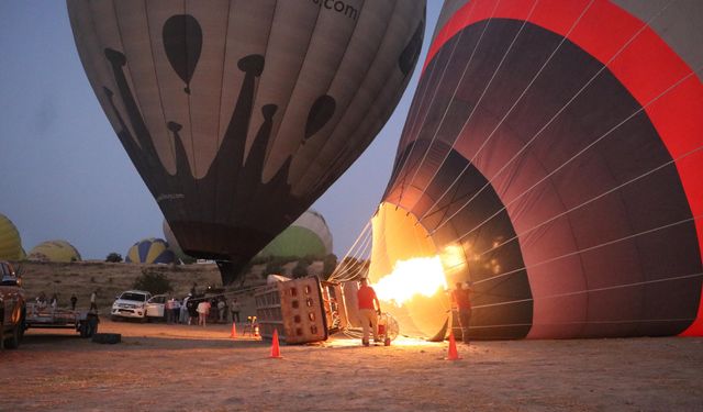 Balon Pilotu Kadın Öldü