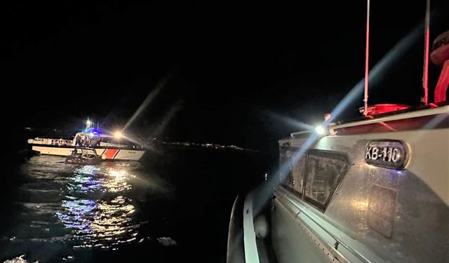 Bodrum'da kaçak göçmenler yakalandı