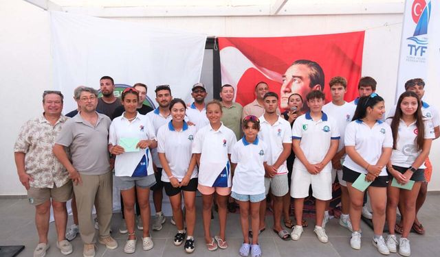 Bodrumspor yelken şubesi 19. yılını gururla kutluyo