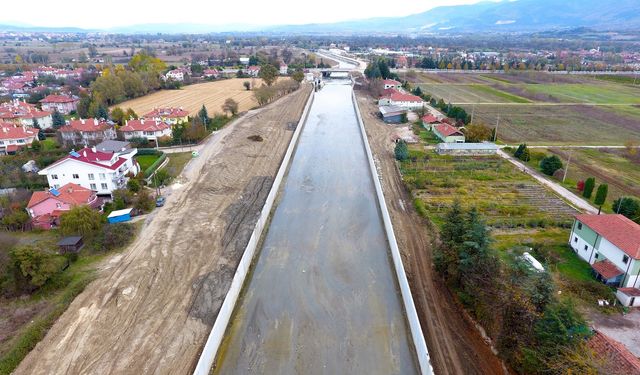 Büyüksu Deresi kuruyor!