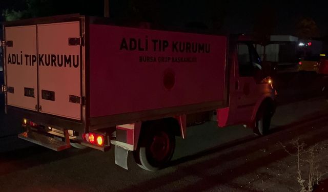 Bursa'da araç kazası can aldı!