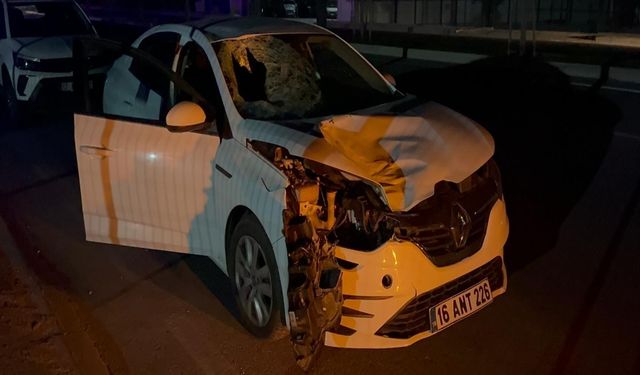 Bursa'da Ölümlü Kaza