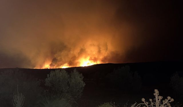 Çanakkale'de 5 köy tahliye edildi!