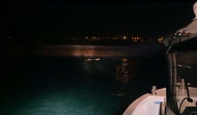 Çanakkale'de tekne battı; 1 kişi hayatını kaybetti