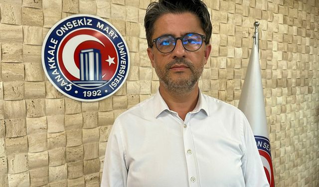 Çanakkale'deki İki Büyük Yangının Zararı Uydudan Görüntülendi