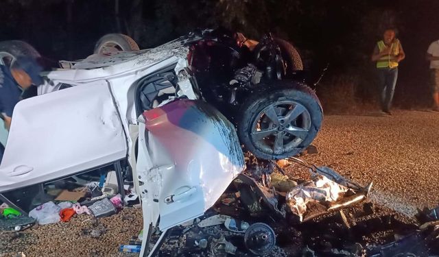Çanakkale’deki Kazada Ölen 6 Kişinin Kimlikleri Belirlendi