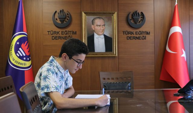 Depremde ailesini kaybeden Yusuf, LGS’de 483 puanla hayalini gerçekleştirdi