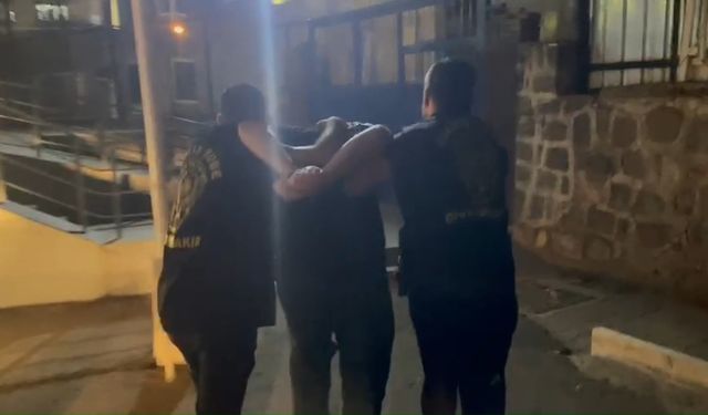 Diyarbakır'da hırsızlığa Fren operasyonu