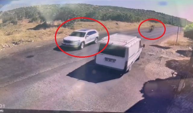 Diyarbakır'da kokutan motosiklet kazası!