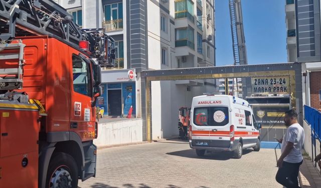 Diyarbakır'da korkutan yangın!