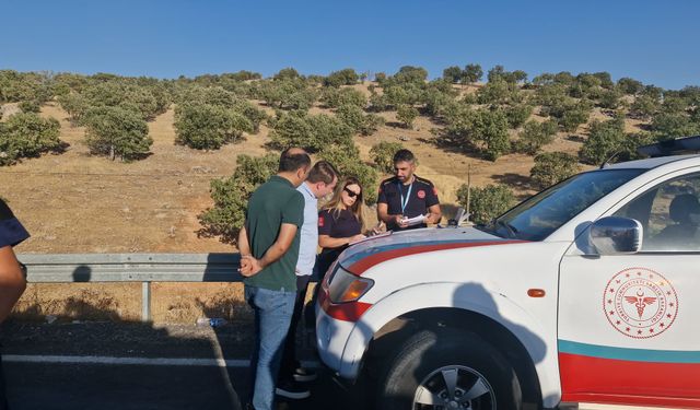 Diyarbakır'da minibüs kazası: 1 kişi öldü, 16 kişi yaralandı
