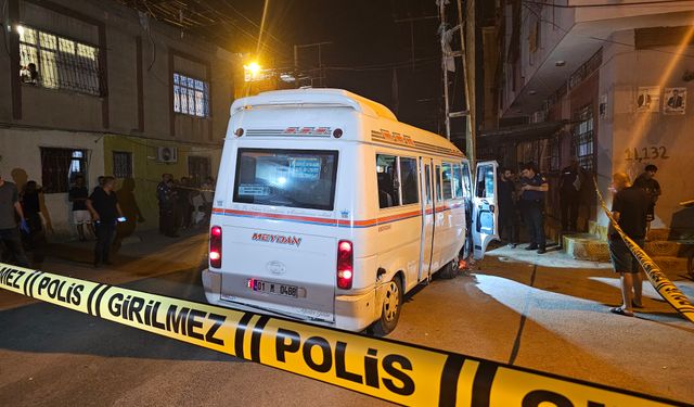 Dolmuş şoförüne seyir halinde silahlı saldırı