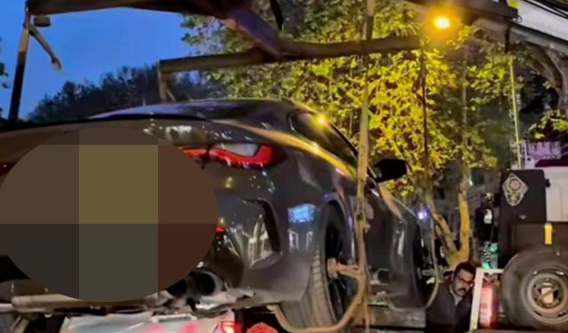 Drift atan ehliyetsiz sürücüye ceza yağdı
