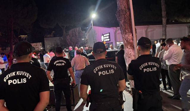 Düğünde silahlı saldırı