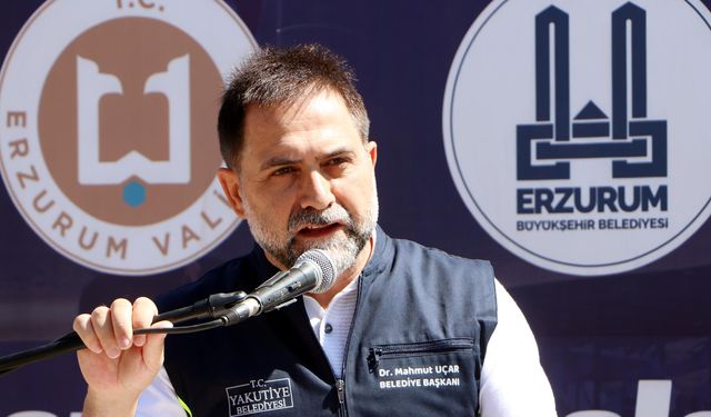Erzurum'da 'Rahvan At'ların Şovu