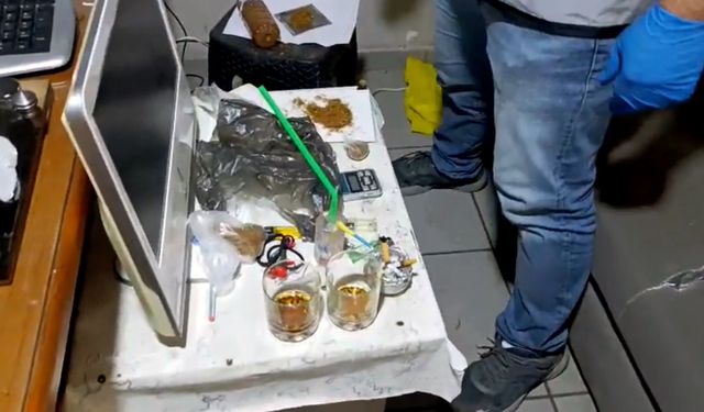 Evinden uyuşturucu haplar çıkan kişinin savunması pes dedirtti