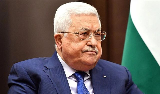 Filistin Devlet Başkanı'ndan ‘geçici anayasa komisyonu' kararnamesi